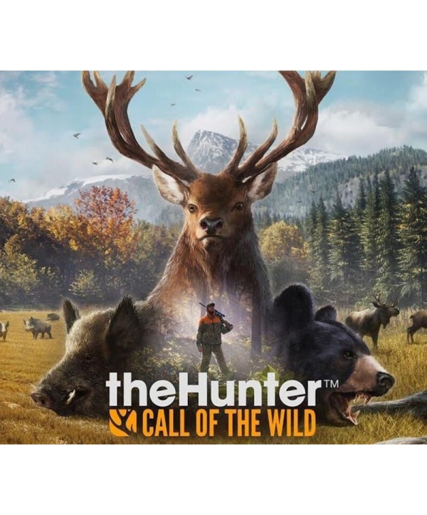 theHunter: Call of the Wild - Ultimate Starter Bundle Steam Key GLOBAL
